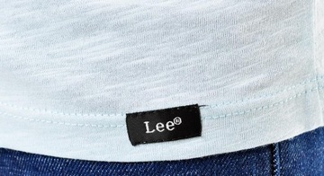 LEE t-shirt damski BLUE shortsleeve BOXY TEE M r38