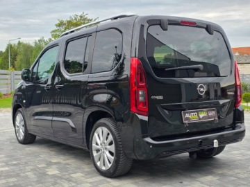 Opel Combo E Kombivan 1.5 Diesel 131KM 2018 Opel Combo 1.5 diesel 130Ps Panorama Navi Kamera Piekne Gwarancja 1.5, zdjęcie 3