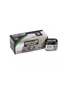 3x BATERIA srebrowa MAXELL SR 527 SW 319 JAPAN