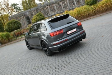Audi Q7 II SQ7 4.0 TDI 435KM 2017 Audi SQ7 Quattro V8 4.0TDi 435KM 2017r. 7os. MATRI, zdjęcie 38