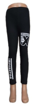 OCIEPLANE getry LEGINSY legginsy IMPERATOR X ciemne - 140