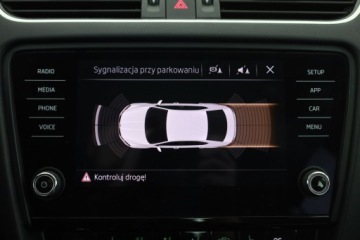 Skoda Octavia III Liftback Facelifting 1.4 TSI 150KM 2017 Skoda Octavia 1.4 TSI, Salon Polska, zdjęcie 12