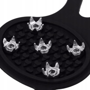 ПРОТИВОСКОЛЬЗЯЩИЕ КОШКИ БАДЫ УНИВЕРСАЛЬНЫЕ РУЧКИ 35-43