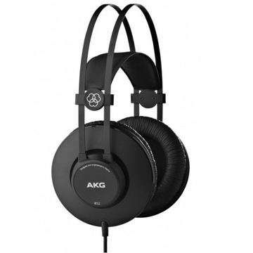 AKG K52 słuchawki studyjne nauszne zamknięte