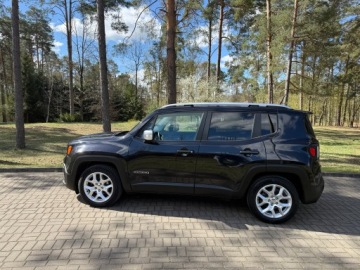 Jeep Renegade SUV 1.6 MultiJet 120KM 2017 Jeep Renegate ORYGINAŁ LAKIER+KM SUPER STAN I WYPOSARZENIE JAK NOWY, zdjęcie 8