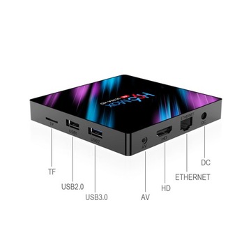 Сетевой плеер H96 Max Android 11 RK3318 5G Двухдиапазонный ТВ-бокс WIFI + Bluetooth