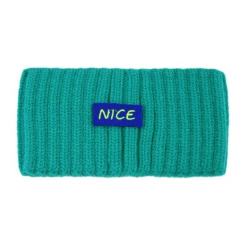 Winter Thicken Warm Woolen Knitted Headband For Women Outdoor Sports
