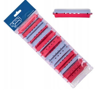 PONIKS Wałki do trwałej ondulacji 19mm / 8cm 12 sztuk CW008