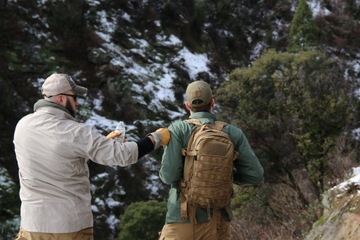 Рюкзак Helikon-Tex Raccoon Mk2 20л оливково-зеленого цвета