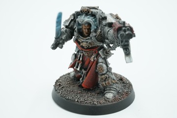 Warhammer 40k Space Marine Librarian in Terminator Armour figurka metal