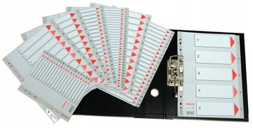 Разделитель для папки для документов формата А4 ШАНС!