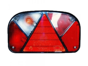 Lampa tylna zepsolona ASPOCK MULTIPOINT II lewa