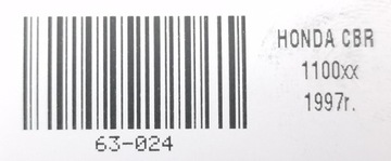 HONDA CBR 1100XX 96-07 РУЛЕВОЕ КОЛЕСО ПРАВОЕ