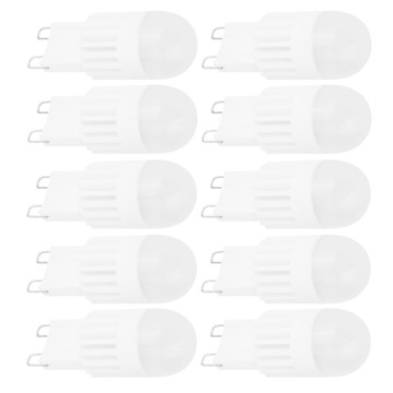 10 шт. G9 3W 5LED Bi Pin источник света для люстры лампы
