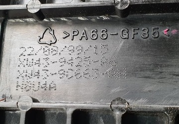 KOLEKTOR SACÍ/ZBĚRNÉ JAGUAR S-TYPE 4.0 V8 XW43-9425-AG