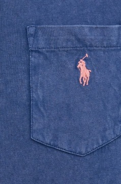 Koszulka polo z domieszką lnu Polo Ralph Lauren L