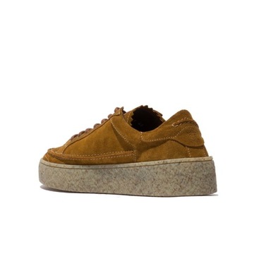 Półbuty Fly London RONN 519 Tan Oil Suede P601519001 Roz.45