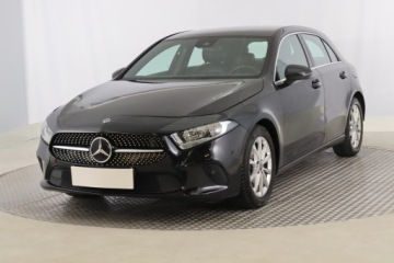 Mercedes Klasa A W177/V177 Hatchback 1.3 200 163KM 2018 Mercedes A A 200, Skóra, Navi, Klima, Klimatronic, zdjęcie 1