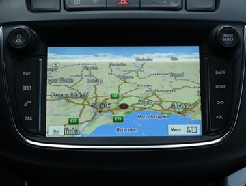 Opel Zafira C Tourer 1.4 Turbo ECOTEC 140KM 2016 Opel Zafira 1.4 Turbo, Automat, Skóra, Navi, zdjęcie 12