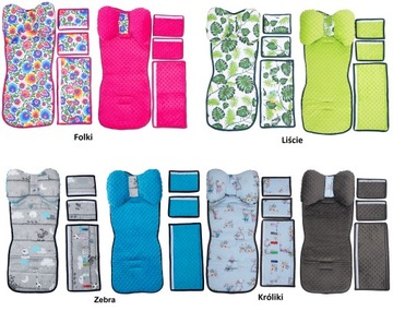 ВСТАВКА ДЛЯ НАДУВОК В КОЛЯСКУ КОМПЛЕКТ 3В1 JACKMAR