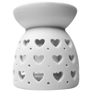 БЕЛЫЙ КЕРАМИЧЕСКИЙ КАМИН 8 x 9 см