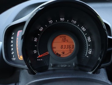 Toyota Aygo II Hatchback 3d Facelifting 1.0 VVT-i 72KM 2018 Toyota Aygo 1.0 VVT-i, Salon Polska, Klima, zdjęcie 10