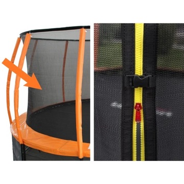 ND24_8359 Siatka Wewnętrzna do Trampoliny LEAN Sport Best 8ft