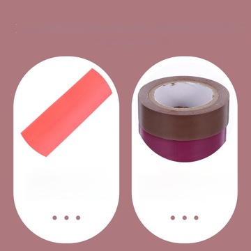 10 РОЛИКОВ ИЗЛЕНТЫ, РАЗНОЦВЕТНЫЕ ЭЛЕКТРИЧЕСКИЕ