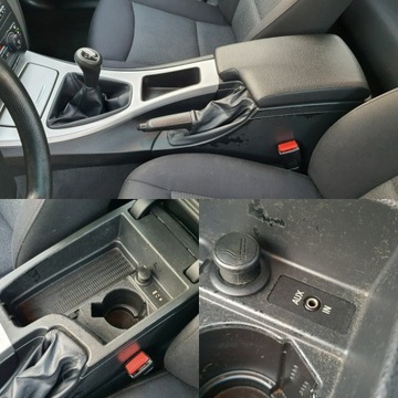 BMW Seria 3 E90-91-92-93 Limuzyna E90 320i 150KM 2005 BMW 320 2.0i 150KM # Climatronic # Parktronic # El, zdjęcie 24