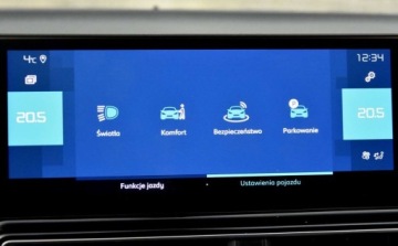 Citroen C5 Aircross SUV Plug-In Facelifting 1.6 PureTech Plug-In 180KM 2023 Citroen C5 Aircross SKORA Alusy LED Navi. grzane Fotele Panorama BLIS linn, zdjęcie 37