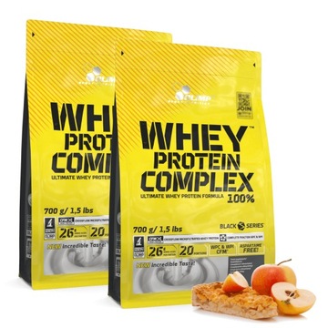OLIMP WHEY PROTEIN COMPLEX 2X700g WPC WHEY WPI