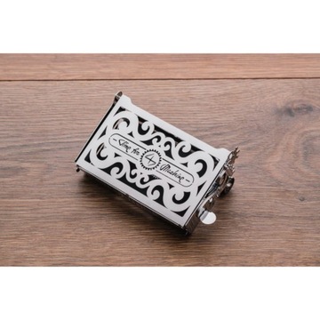 3D модель визитницы TimeForMachine из металла