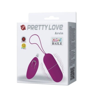 Виброяйцо Pretty Love Arvin с дистанционным управлением