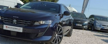 Peugeot 508 II SW 1.5 BlueHDi 130KM 2020 Peugeot 508 1.5 HDI 131kM Radar Navi Kamera 360 Temp. Akt. GWARANCJA 1.5, zdjęcie 1
