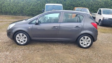 Opel Corsa D Hatchback 1.2 Twinport ECOTEC 85KM 2011 Opel Corsa D 2011r. 1,2i/86KM Klima Alu Elektryka, zdjęcie 5