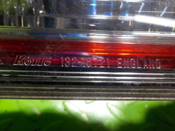 HONDA CIVIC VIII UFO 07r HB 3D blenda klapy tyl