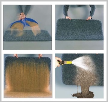 Коврик для бассейна-спагетти|сауна| зеленый 100см