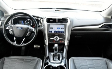 Ford Mondeo V Sedan Facelifting 2.0 Hybrid 187KM 2021 Ford Mondeo VIGNALE FUL LED skora grzane fotele navi. Idealny 2.0 Hybryda, zdjęcie 26