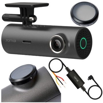 Kamera 70mai M300 + adapter kit UP02 + filtr CPL