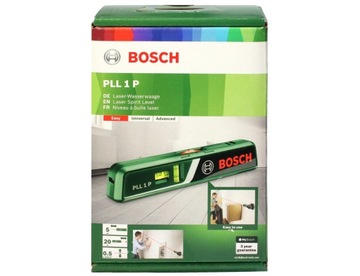 ЛАЗЕРНЫЙ УРОВЕНЬ PLL 1 P BOSCH + МОНТАЖНЫЙ КРОНШТЕЙН