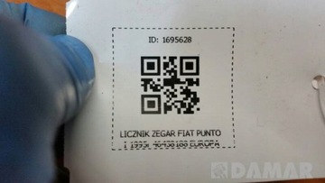 46438188 PŘÍSTROJOVÁ DESKA BUDÍK FIAT PUNTO I 95R EVROPA