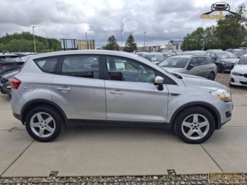 Ford Kuga I 2008 Ford Kuga 2,0 tdci 136 KM panorama klima elektryka grz. fotele oplacony, zdjęcie 4