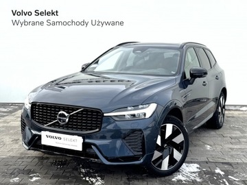 Volvo XC60 II Crossover Plug-In Facelifting 2.0 T6 350KM 2024 Volvo XC 60 XC60 T6 Plug-In | AWD | Ultra Dark | a