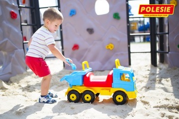 Большой АВТОМОБИЛЬ-САМОСВАЛ Ride On PUSH 3в1 АВТОМОБИЛЬ ПРЕМИУМ-ВЕЙДЕР XXL 72 см