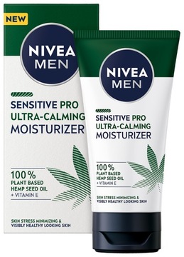 Krem do twarzy męski NIVEA MEN SENSITIVE PRO 75ml