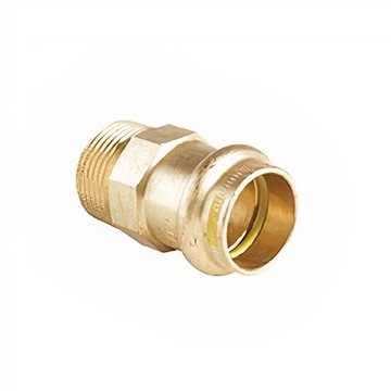 NYPEL PRZEJŚCIOWY GZ 22 x 1/2 PRESS GAS PG4243G