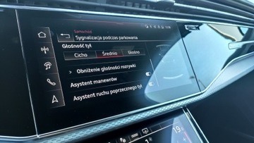 Audi Q7 II SUV Facelifting  3.0 55 TFSI 340KM 2024 Audi Q7 3.0TFSI 340KM SalonPL Quattro Domyk Oś Skr, zdjęcie 30