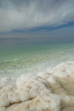 Naturalna sól z Morza Martwego IZRAEL worek 25 kg do kąpieli peelingu SPA