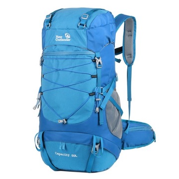 Wodoodporny plecak turystyczny 50L Travel Camping