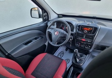 Fiat Doblo III Van 1.3 Multijet II 16v 90KM 2010 Fiat Doblo SLICZNY 1.3 JTD Multijet BOGATA WERSJA Oryginal ZADBANY Serwis, zdjęcie 4